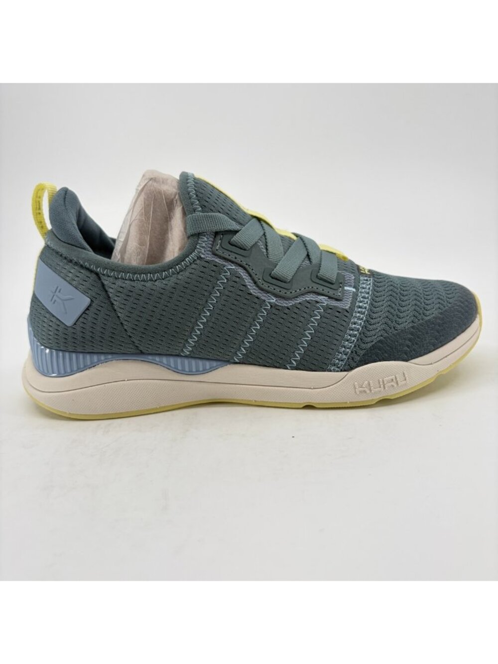 Kuru Stride Move Womens Size 6 Blue White Athletic Running Shoes Sneakers